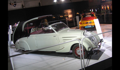 Peugeot 402 Eclipse convertible coupe 1937 7